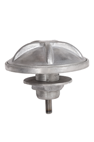 1063 AGITADOR ROSCA GROSSA (ALUMINIO C ROLAMENTO) Verso